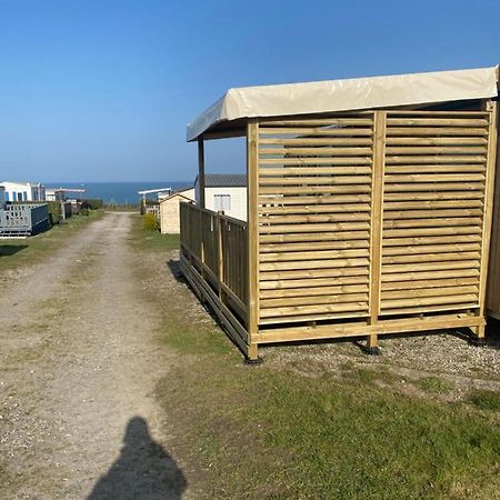 Camping Le Phare D Opale Mobile Home P18 เลอปอร์เตล ภายนอก รูปภาพ