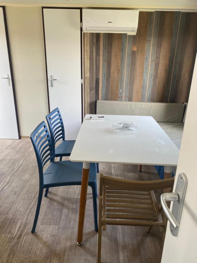 Camping Le Phare D Opale Mobile Home P18 เลอปอร์เตล ภายนอก รูปภาพ