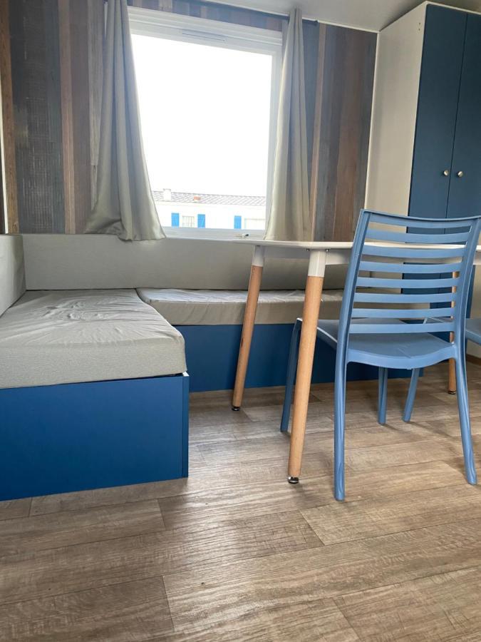 Camping Le Phare D Opale Mobile Home P18 เลอปอร์เตล ภายนอก รูปภาพ