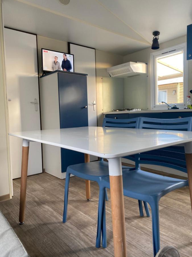 Camping Le Phare D Opale Mobile Home P18 เลอปอร์เตล ภายนอก รูปภาพ