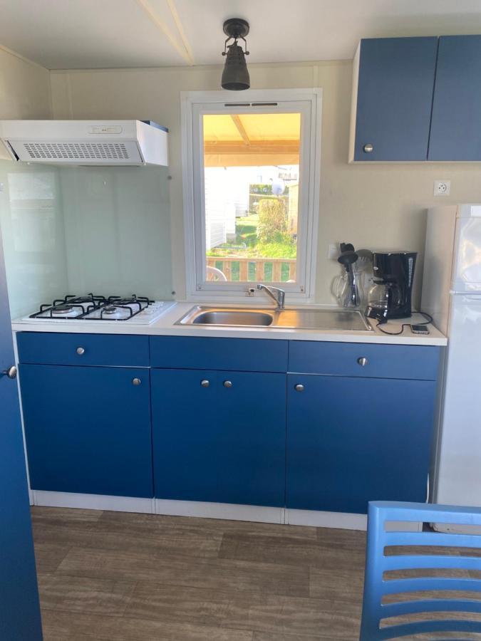 Camping Le Phare D Opale Mobile Home P18 เลอปอร์เตล ภายนอก รูปภาพ